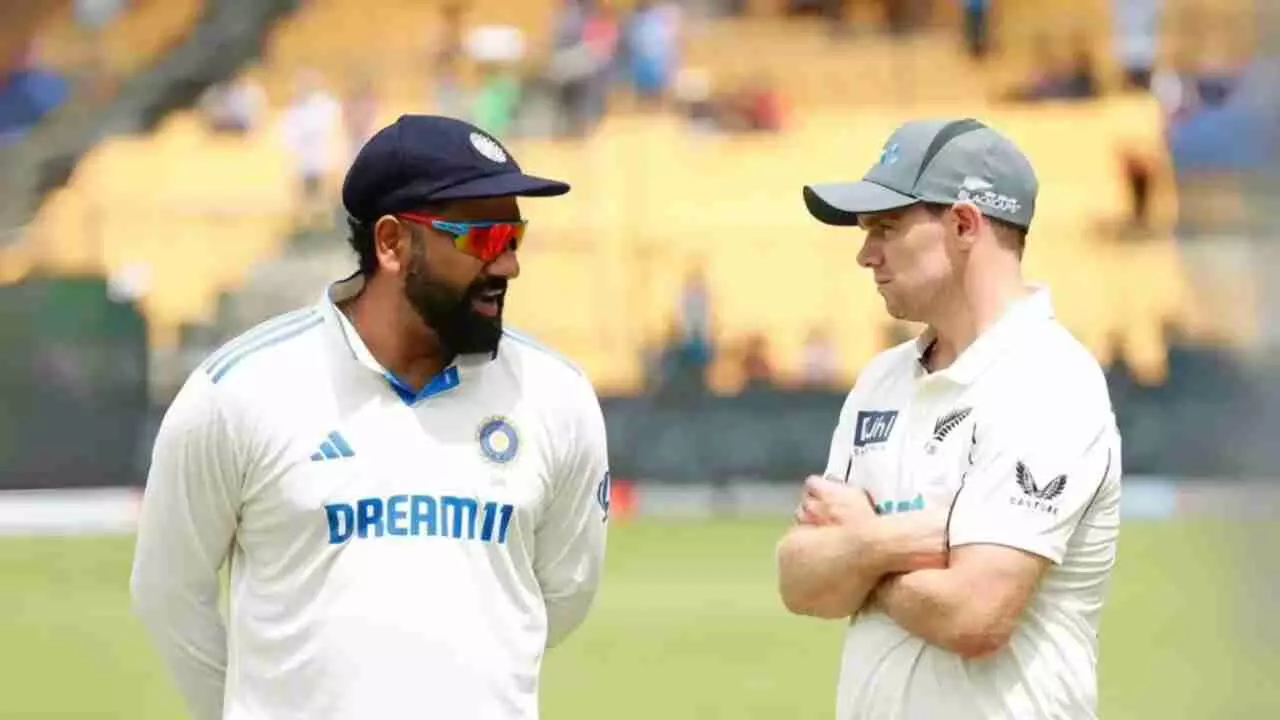 IND vs NZ 3rd Test