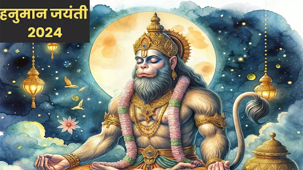 Hanuman Jayanti 2024 Date in India narak chaturdashi hanuman jayanti