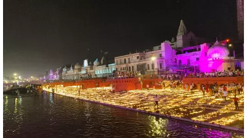 Ayodhya Deepotsav 2024 Ayodhya Deepotsav 2024