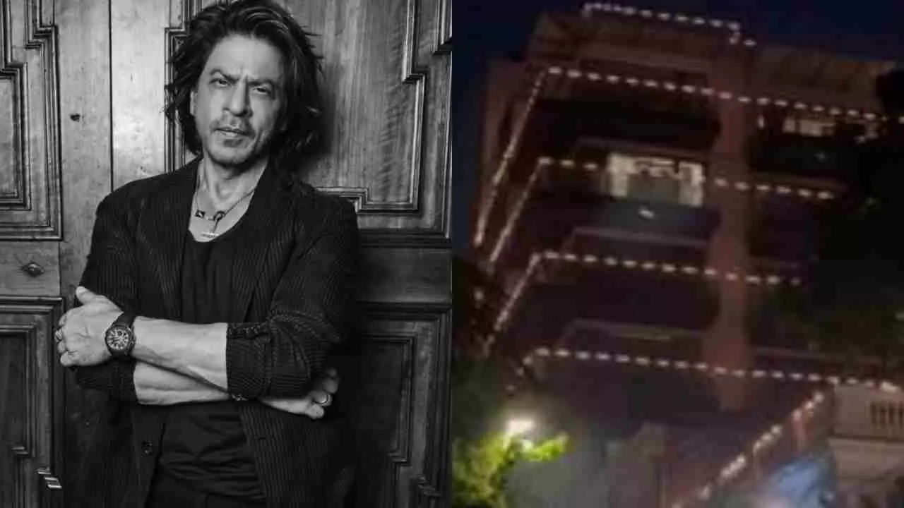 Shahrukh Khan House Mannat