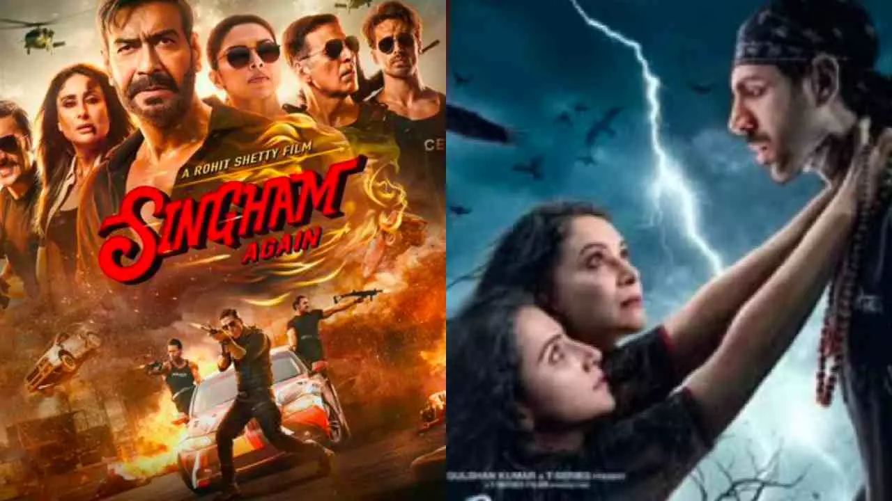 Bhool Bhulaiyaa 3 Vs Singham Again Review