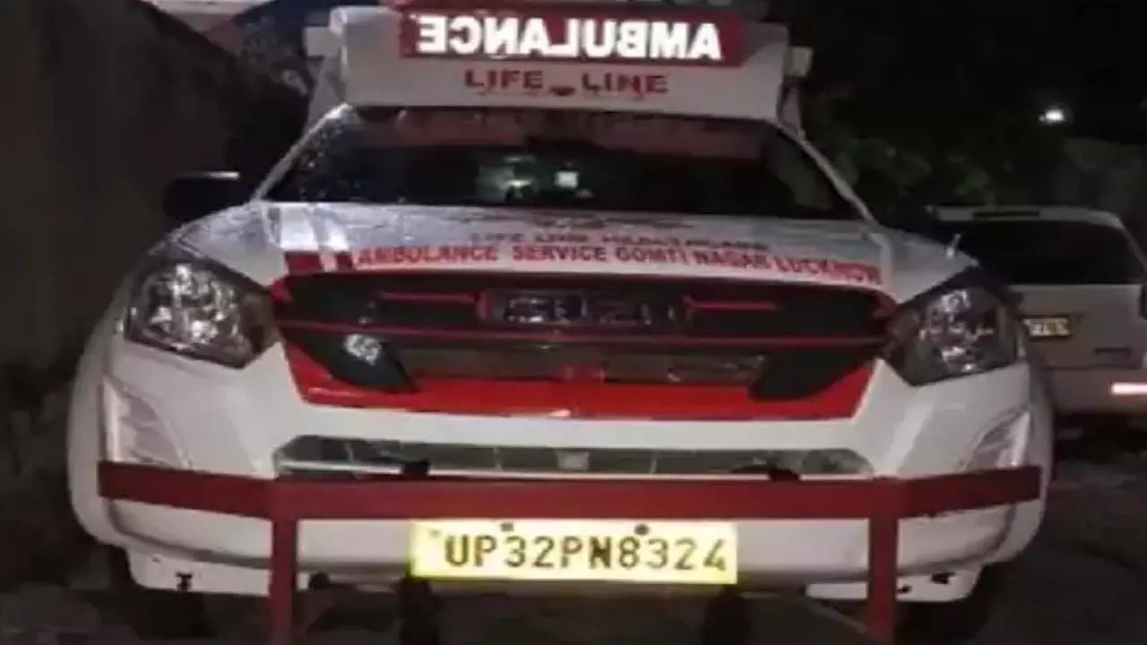 Chargesheet in case of molestation of woman in ambulance Admitted, driver and helper confirmed to be drunk