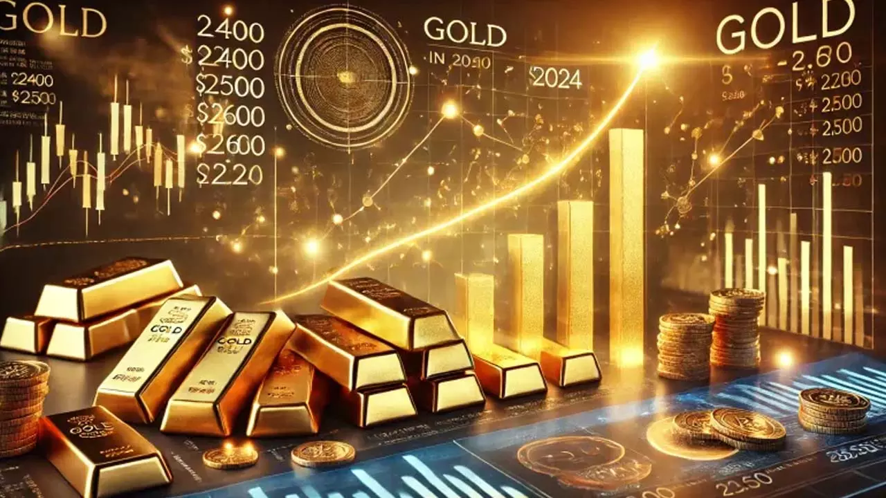 9 year old Demand for gold reached its peak, consumption increased by 18%