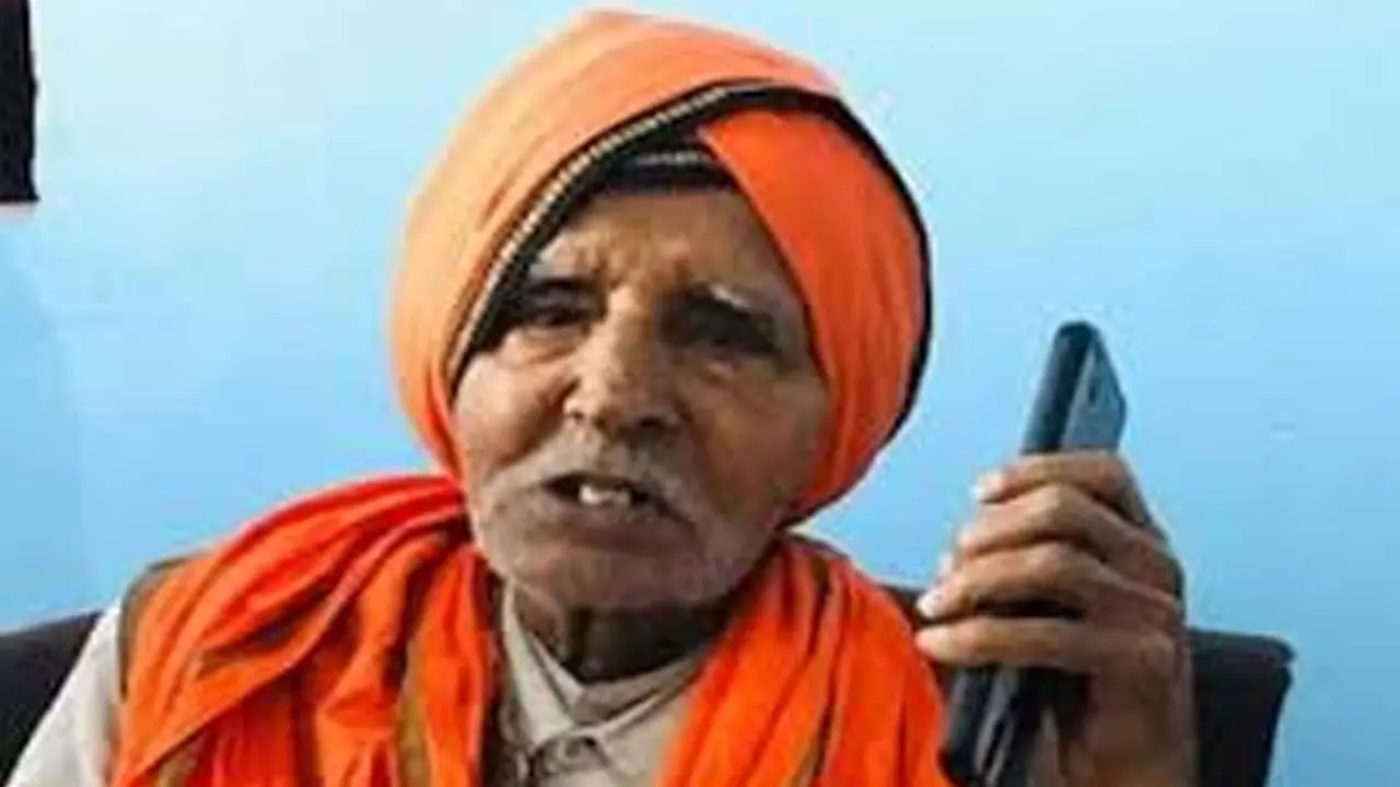 Veteran BJP leader and 111-year-old former MLA Bhulai Bhai passes away