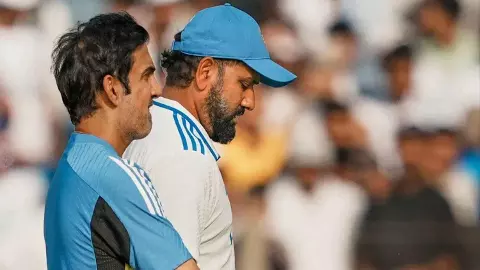 Sports, Cricket, Ind vs Nz, Rohit Sharma Gautam Gambhir Rift, India vs New Zealand, Test Match