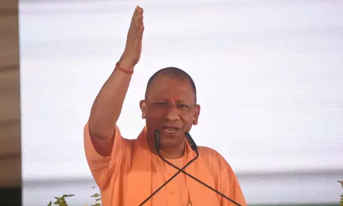 Yogi celebrated Diwali with the forest dwellers, said, Those who divide society have the DNA of Raavan and Duryodhan