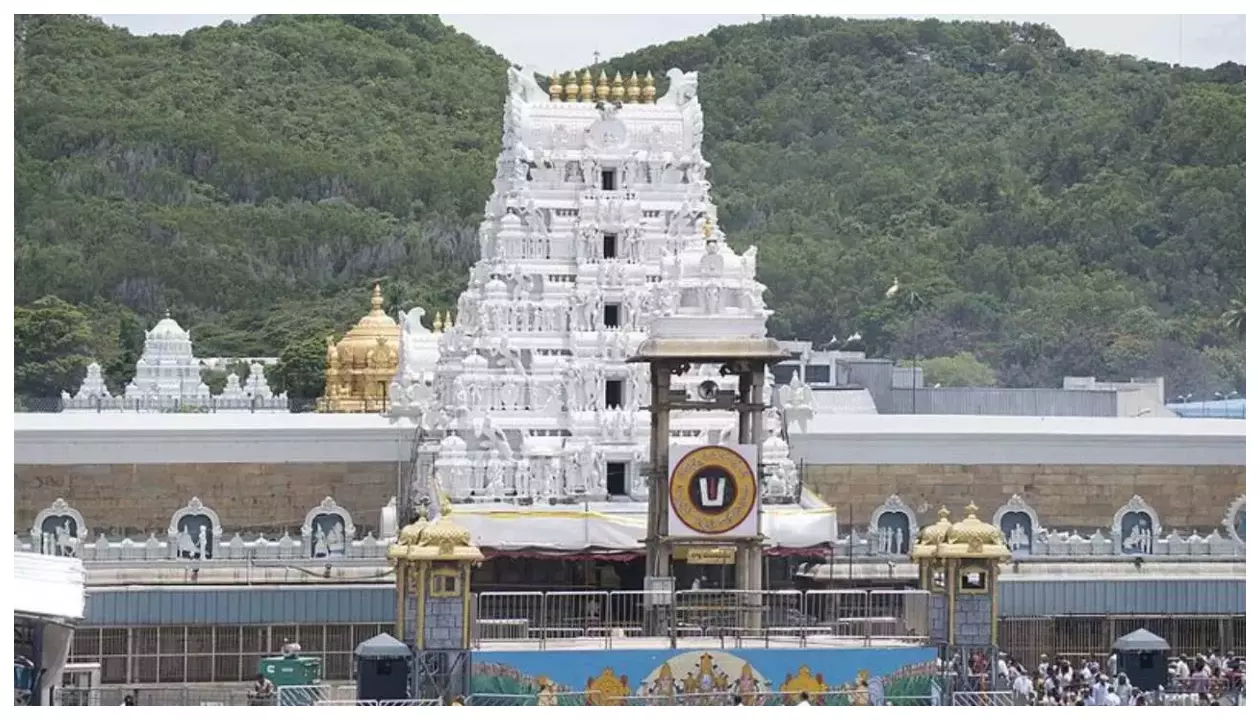 Tirupati Balaji Temple