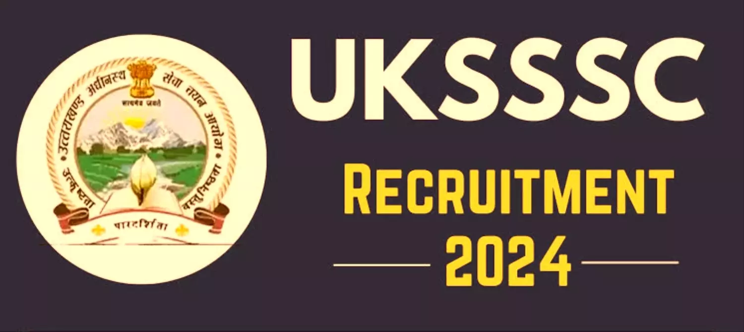 Uksssc recruitment 2024: उत्तराखण्ड सेवा चयन आयोग में निकली नौकरियां, सैलरी, 80,000 रूपए प्रतिमाह