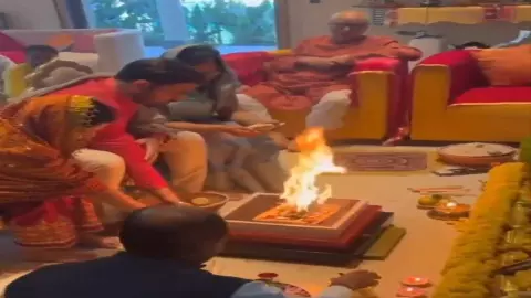 Diwali, Dhoni Diwali Celebration, MS Dhoni, IPL, IPL 2025, CSK, Chennai Super Kings, Sports, Cricket