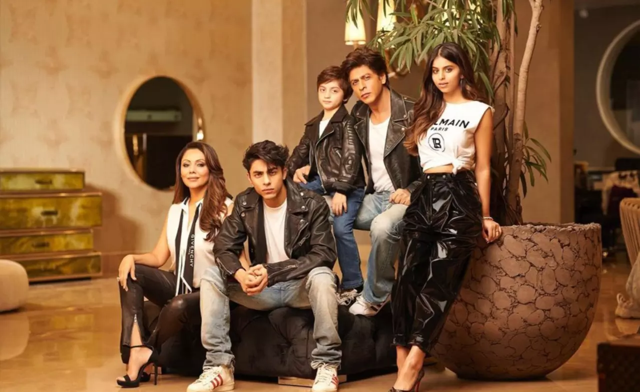 Shahrukh Khan Family