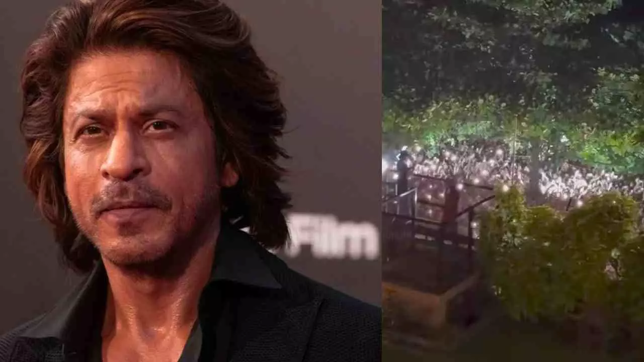 Shahrukh Khan House Video Viral