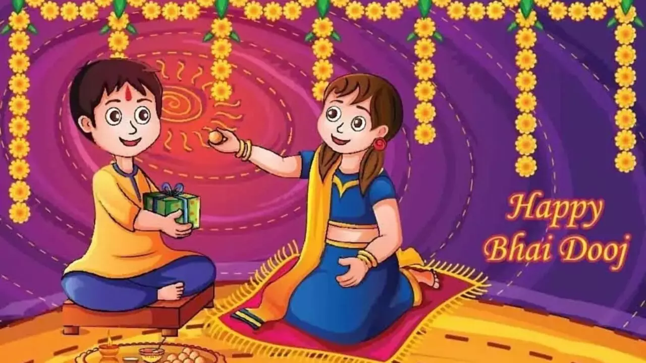 Bhai Dooj 2024 Wishes In Hindi: भैय्या दूज पर भाई-बहन के दिन को बनाएं खास, भेजें ये शुभकामना संदेश