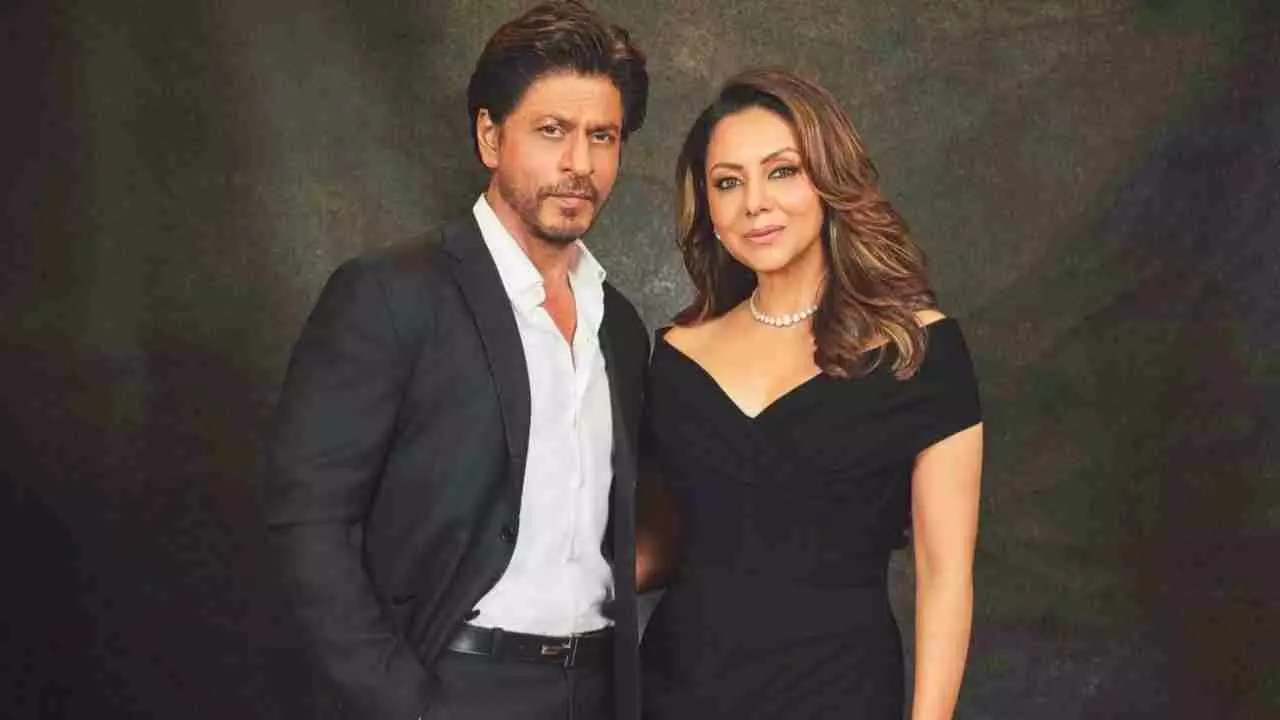 hahrukh Khan-Gauri Khan Son Abram Khan