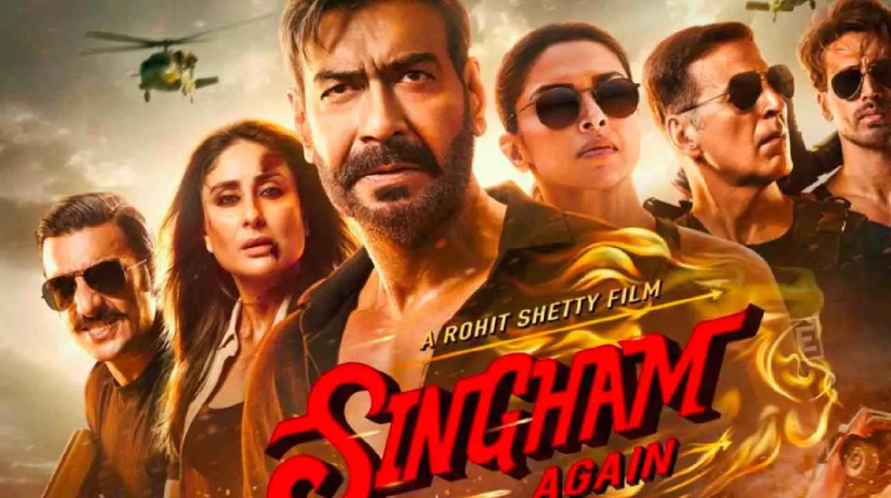 Singham Again Collection Day 2