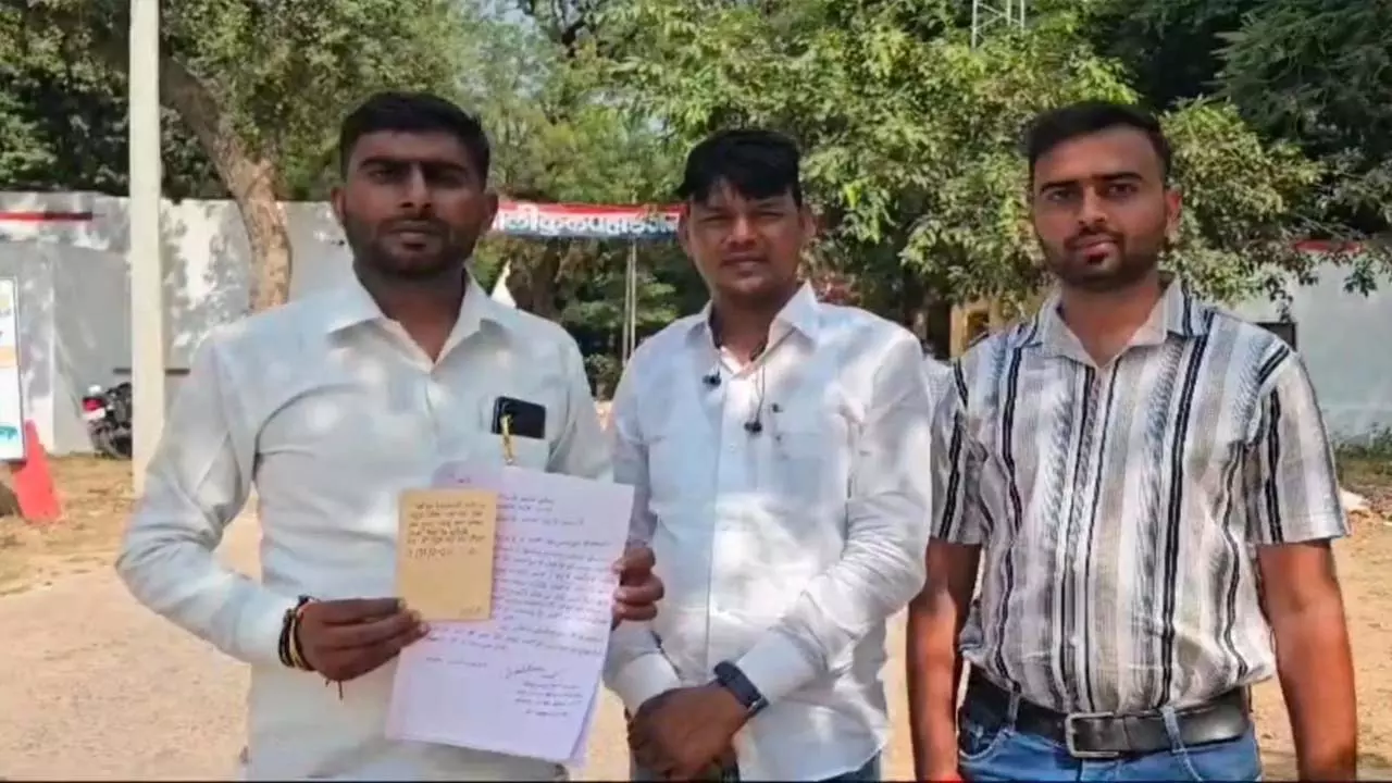 Nishad Party leader gets death warrant Threatening letter, victim pleaded for protection