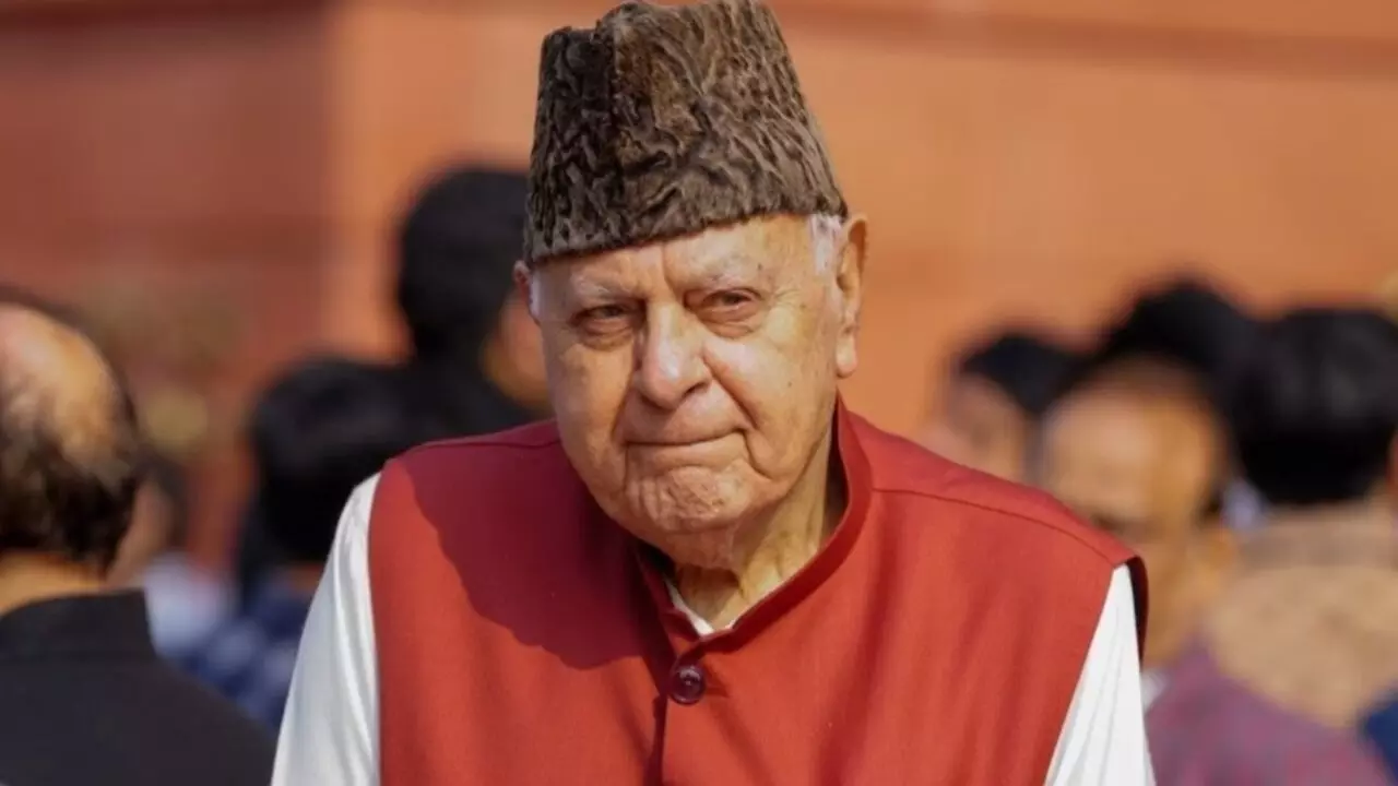 Farooq Abdullah Kon Hai: टेरर वाले बयान से सुर्खियों में आए फारूक अब्दुल्ला कौन हैं, बेटा है जम्मू-कश्मीर का CM