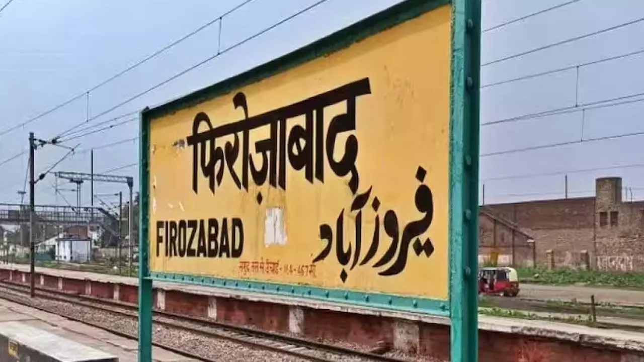 Three youths died in separate incidents in Firozabad district Chaos at the place due to death