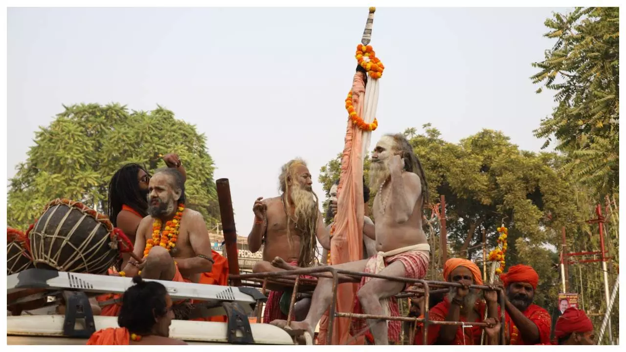 Prayagraj Mahakumbh 2025 ( Pic- News Track)