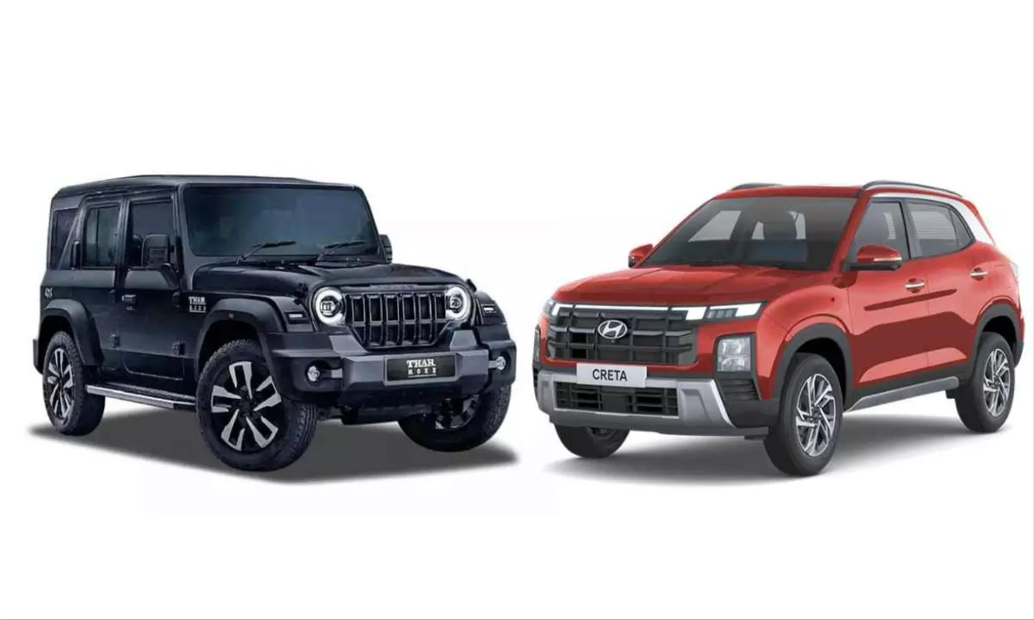 Mahindra Thar Roxx vs Hyundai Creta Price, Mahindra Thar Roxx vs Hyundai Creta Features, Mahindra Thar ROXX Price, Hyundai Creta Price, Automobile, Automobile News