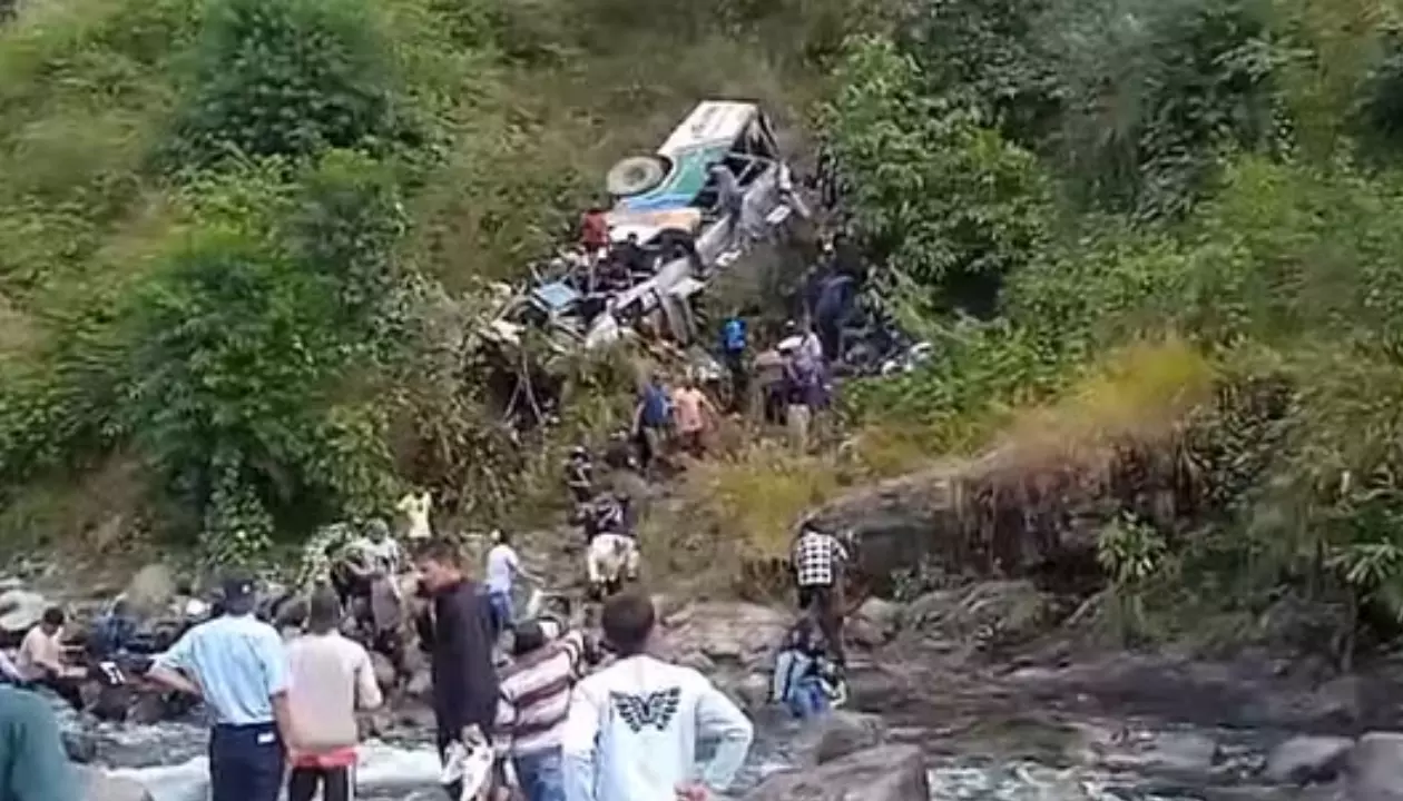 Big accident in Uttarakhand