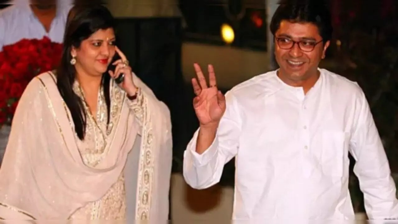 Raj Thackeray Family: ऐसी है राज ठाकरे की फैमिली, पत्नी और बच्चे करते हैं ये काम