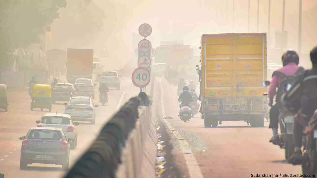 Air Pollution in India