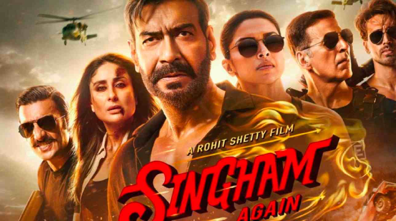 Singham Again Collection Day 4