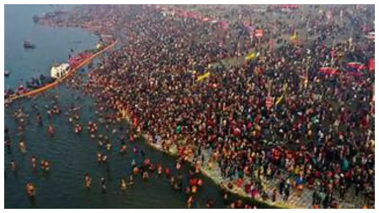 Mahakumbh 2025 ( Pic- News Track)