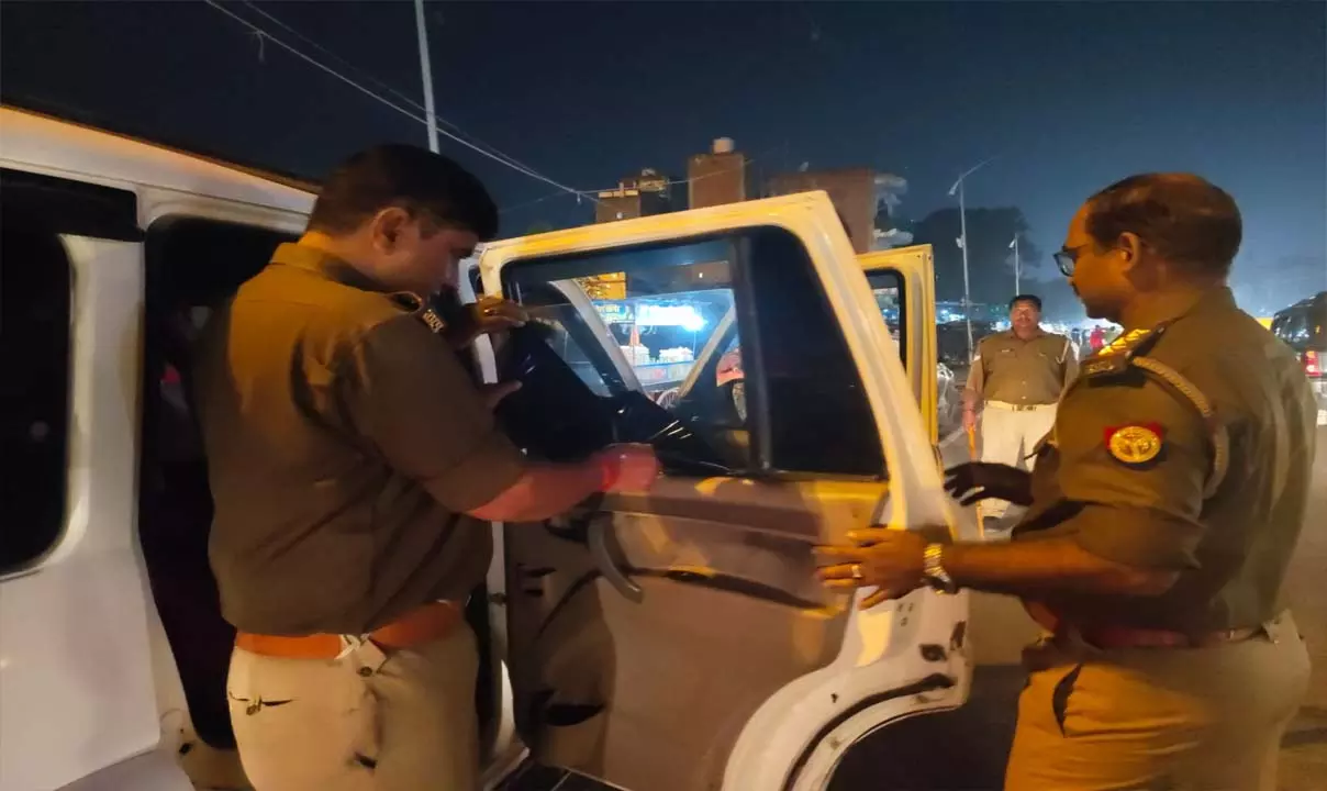 Police teams vehicle checking campaign of 1299 vehicles Fine of Rs 18 lakh 79 thousand 300 imposed while challaning