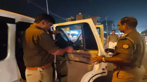 Police teams vehicle checking campaign of 1299 vehicles Fine of Rs 18 lakh 79 thousand 300 imposed while challaning