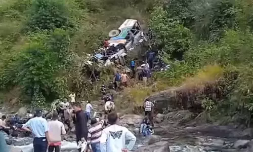 Big accident in Uttarakhand