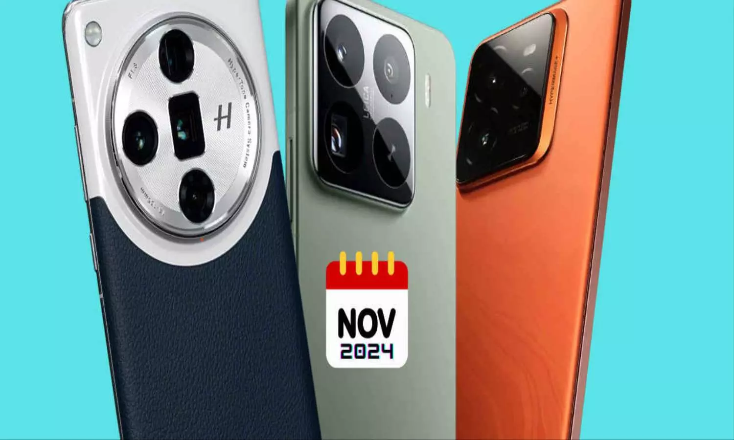 Upcoming Smartphones, Tech News, Technology, Upcoming Smartphones in November 2024