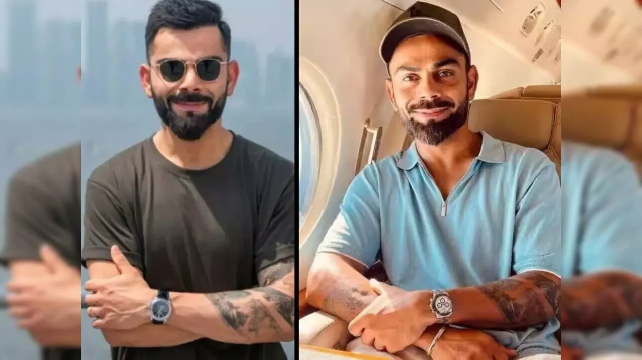 Virat Kohli Birthday: विराट कोहली के पास हैं दुनिया की सबसे महंगी घड़ियां, कलेक्शन है लाजवाब