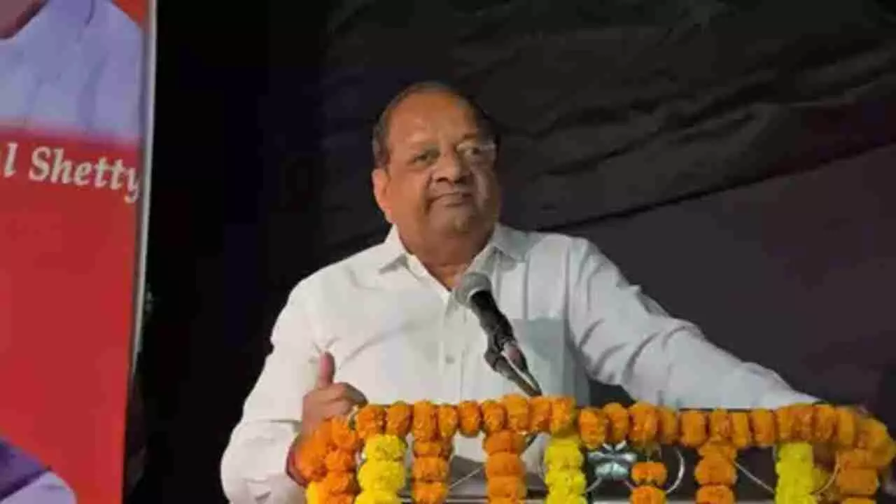 Former MP Gopal Shetty