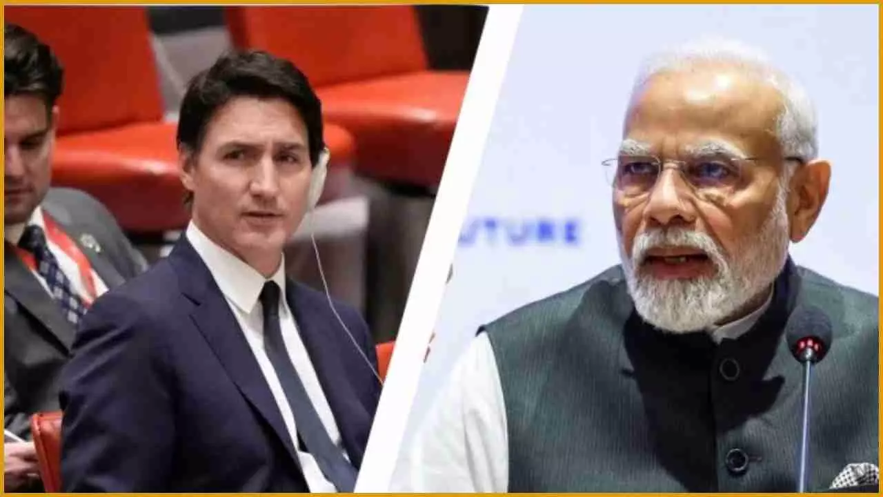 India-Canada Relations : भारत विरोधी खालिस्तानियों को ट्रूडो सरकार की शह