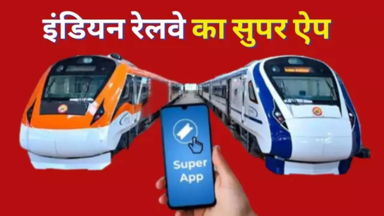 Indian Railways Super App