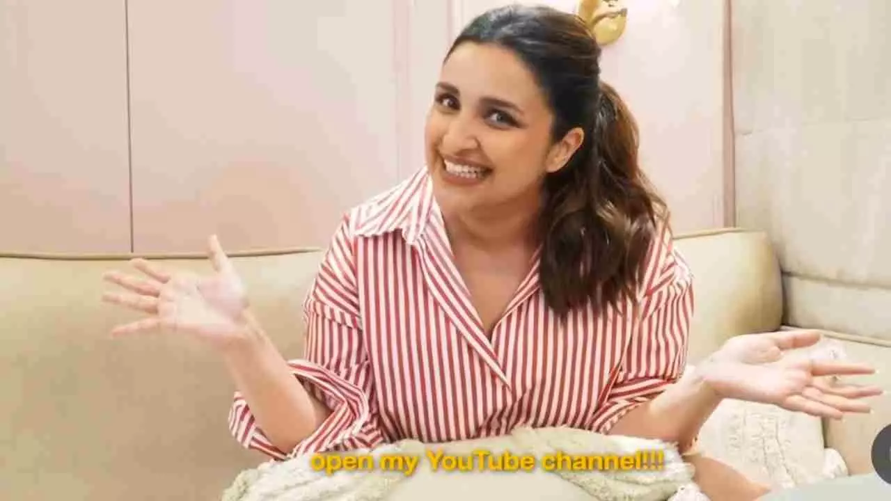 Parineeti Chopra Youtube Channel