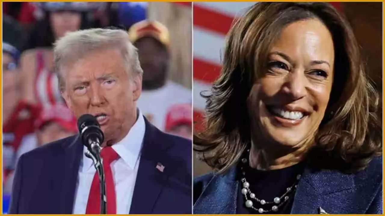 US Presidential Election: Donald Trump and Kamala Harris