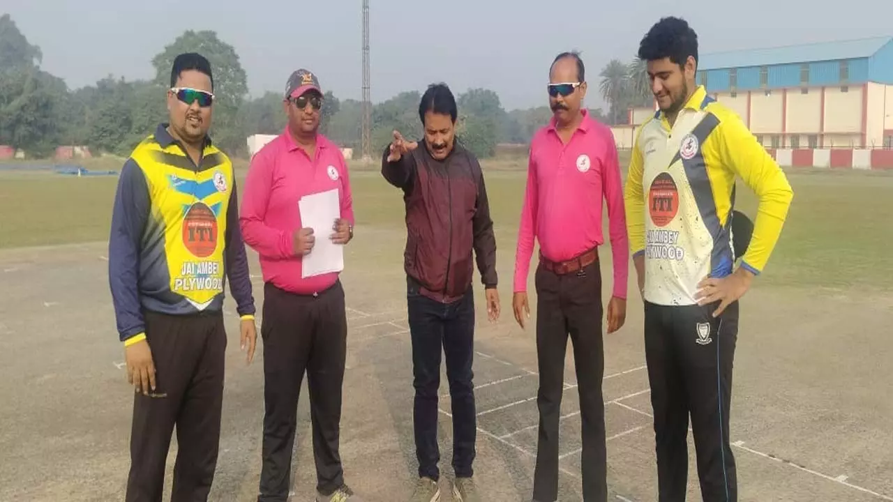 Railway division will be between Jhansi and Jai Academy Cricket final match