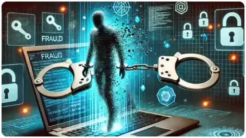 Two international thugs arrested from Kannauj Indore mei digital arrest cyber crime ki news