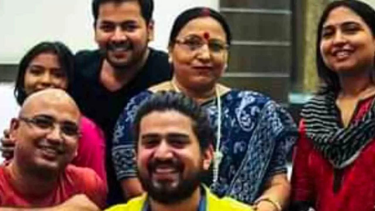 Sharda Sinha Family