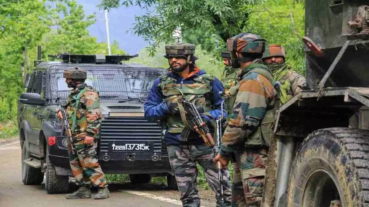 Jammu Kashmir Militant Attack