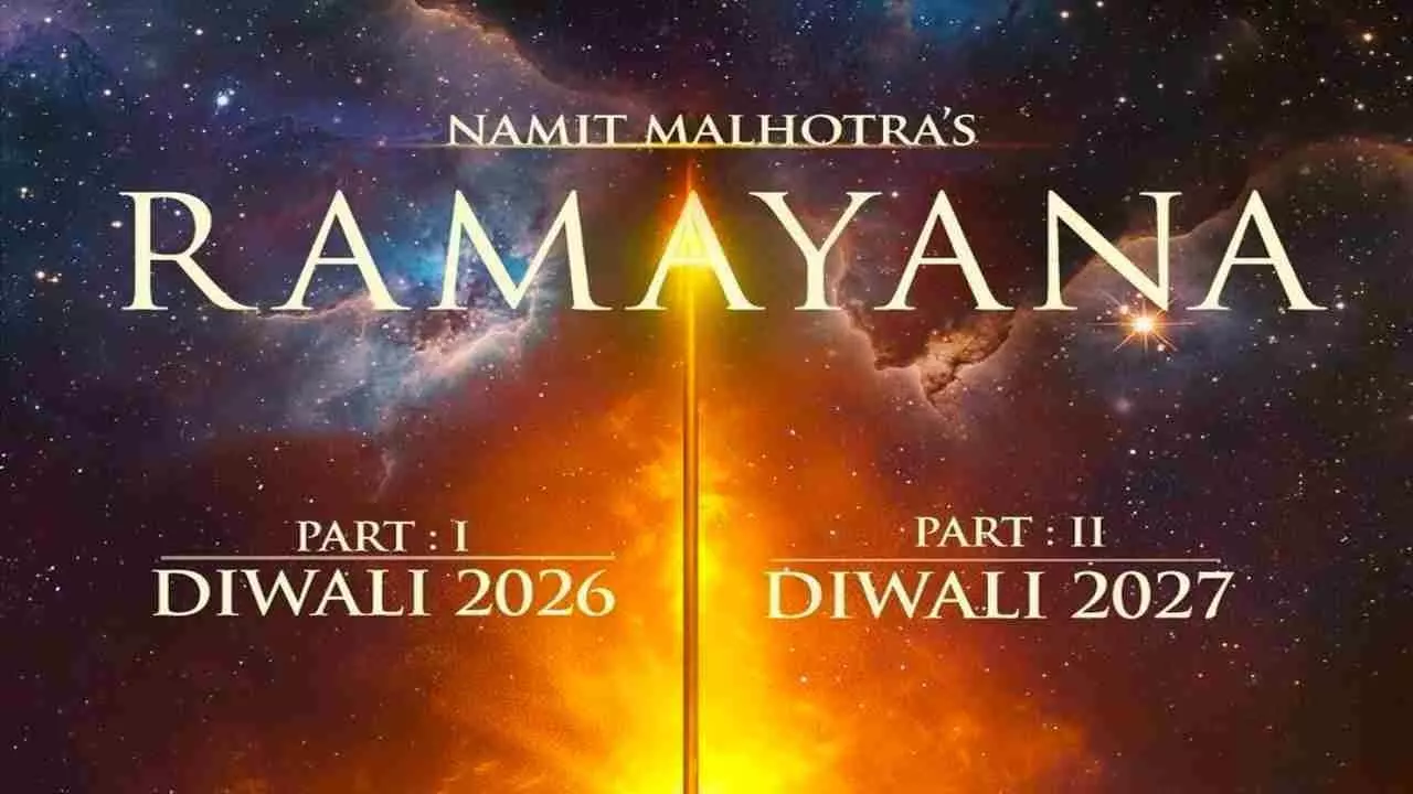 Ranbir Kapoor Ramayana Release Date