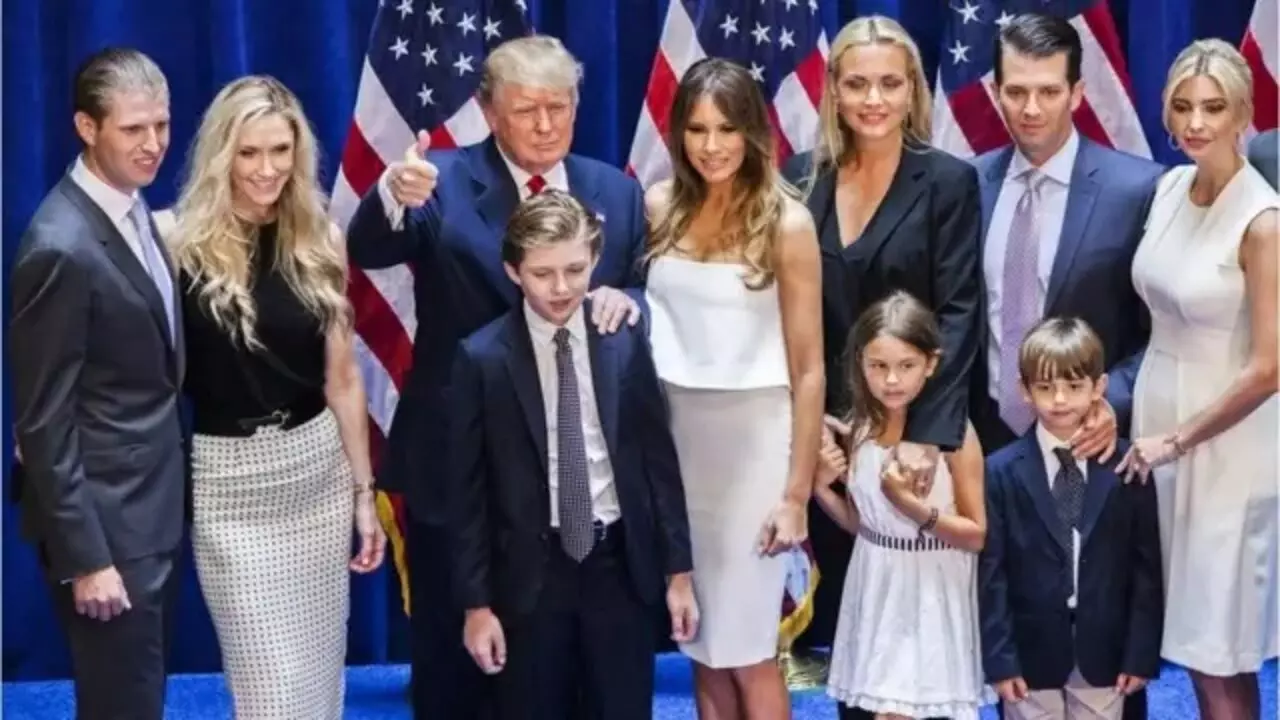 Donald Trump Children Education: 5 बच्चों के पिता हैं डोनाल्ड ट्रंप, जानें कितने पढ़े-लिखे हैं बच्चे