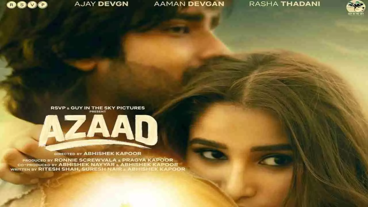 Azaad Movie Poster