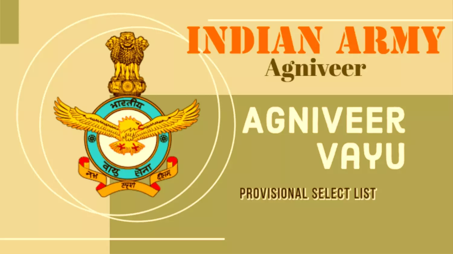 Indian Airforce Agniveer Exam: भारतीय वायुसेना अग्निवीर का प्रवेश पत्र हुआ जारी, यहां से करें डाउनलोड