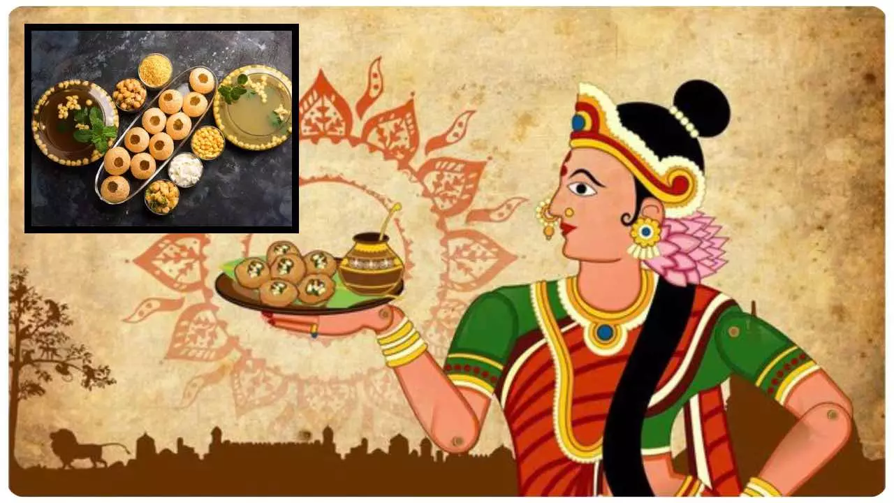 Golgappa History Wikipedia in Hindi