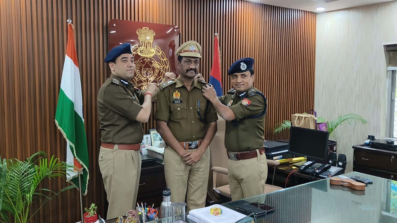 Anil Kumar Yadav of the district got the IPS badge, know about him