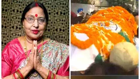 Sharda Sinha Death News