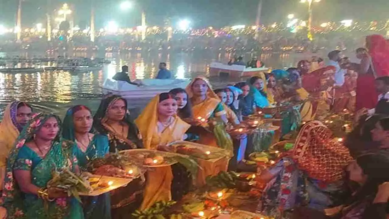 Chhath Puja in Gorakhpur